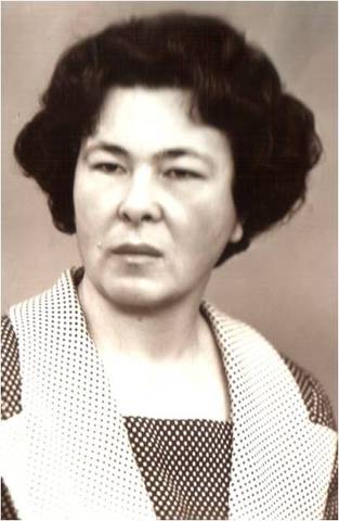 Вторая заведующая детскоог сада "Огонёк"