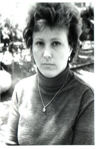 Последняя заведующая детския садом "Огонёк"