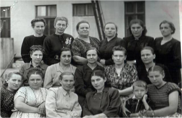 Первый коллектив детского сада №5.