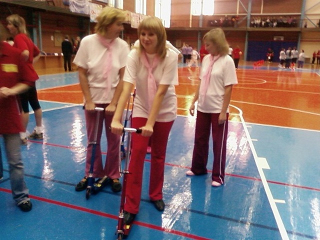 Ежегодно сборная команда «Дружной семейки» участвует в фестивале Здоровья.