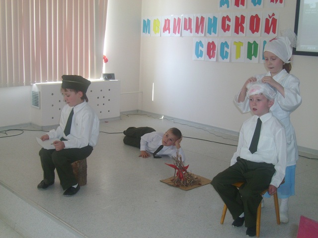 Агитбригада «Дружная семейка» в гостях в  НЦГБ №1.