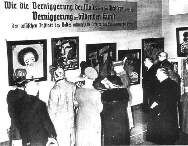 The Degenerate Art Exhibition