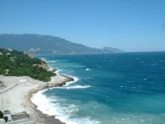 Путешествие по Крыму и Казахстану