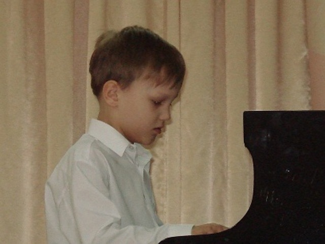 Редкозубов Егор – выпускник 2007 года