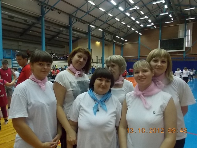 Пятый год сборная команда «Дружной семейки» участвует в фестивале Здоровья.