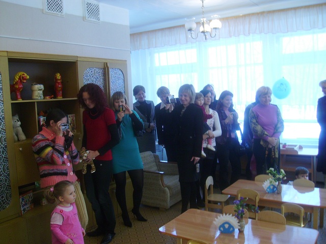 В январе 2010 годаРаспахнула свои двери новая ясельная группа «Звездочка»