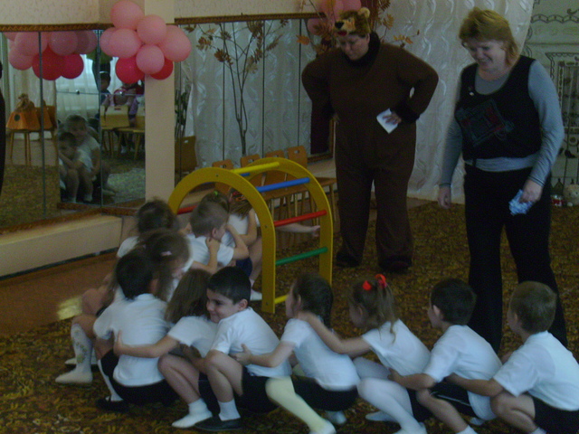 Спортивный праздник «Дружные ребята»