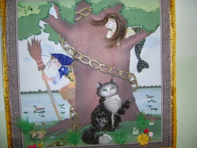 Выставка работ «В гостях у сказки»