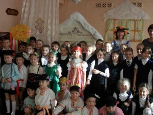 Ученики 1 класса ГБОУ ООШ №21