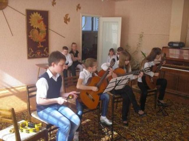 Тематический концерт школы искусств для старших дошкольников