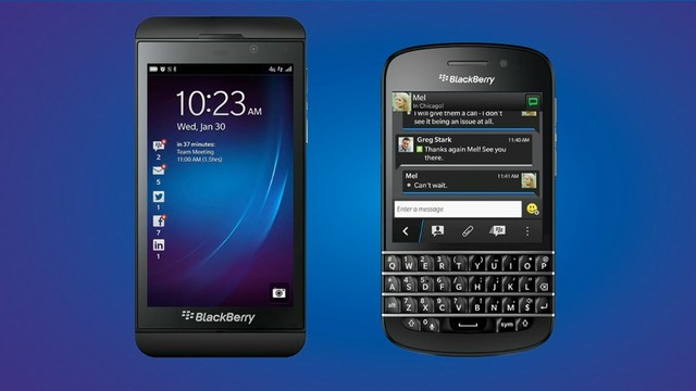 Blackberry devices