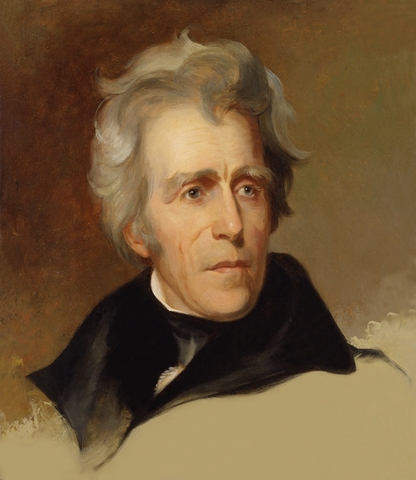 Andrew Jackson (1776)- SW