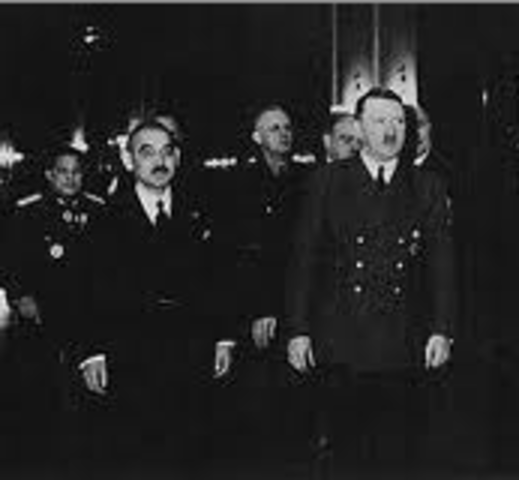 Nzai Germany and Imperial Japan sign the Anti-Comintern Pact