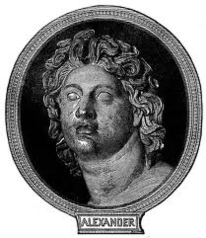 Alexander defeats Persia