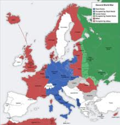 Germany invades Norway and Denmark