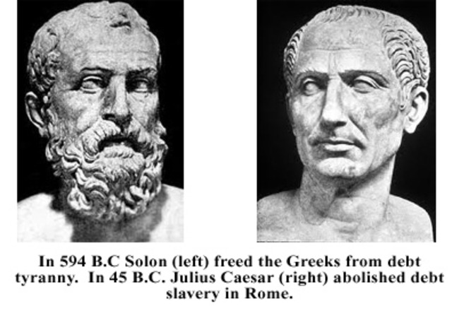 Solon takes power in Athens