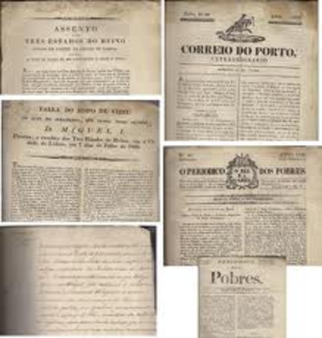 Convocação dos Três Estados do Reino, à maneira tradicional.