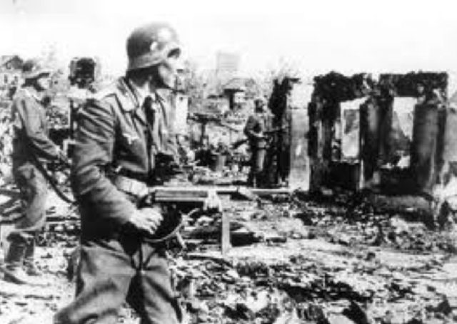 Hitler's 6th army surrenders in Stalingrad