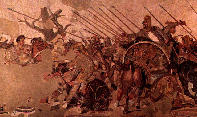The Battle of Issus
