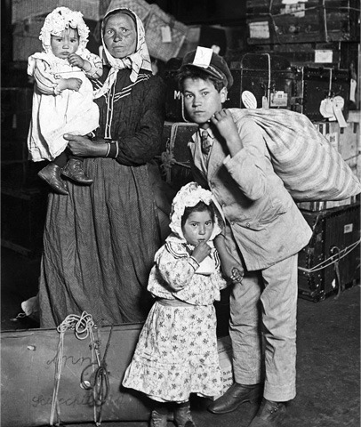 Journey to Ellis Island