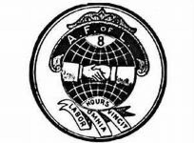 American Federation of Labor formed