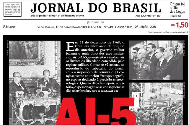 Ato institucional número 5