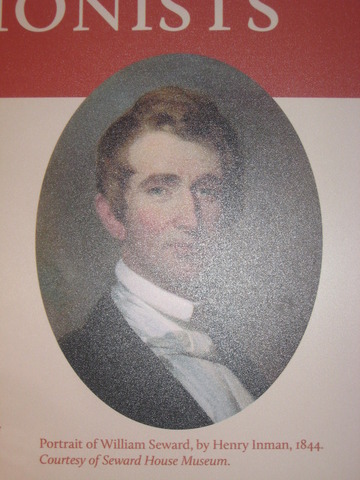 William Seward was born