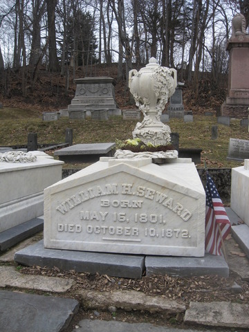 William Seward dies October 10,1872
