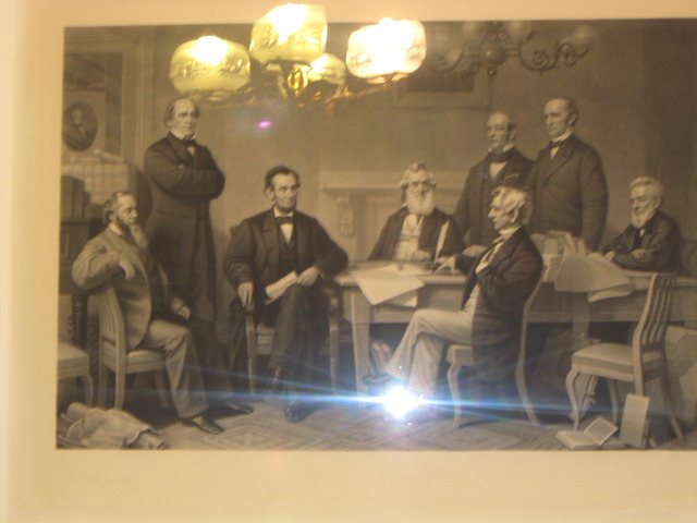 Seward is Secretary of State