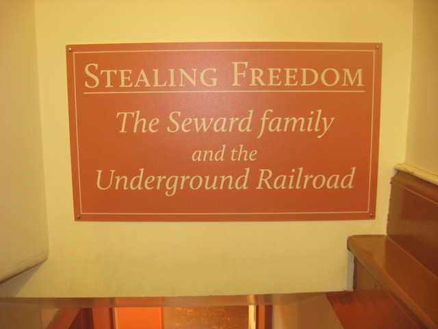 Seward's abolitionist efforts begin