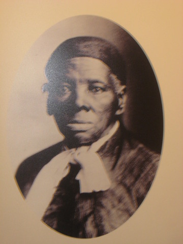 Harriet Tubman born in Maryland