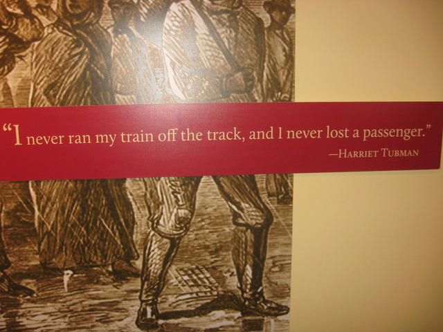 Tubman becomes conductor of UR