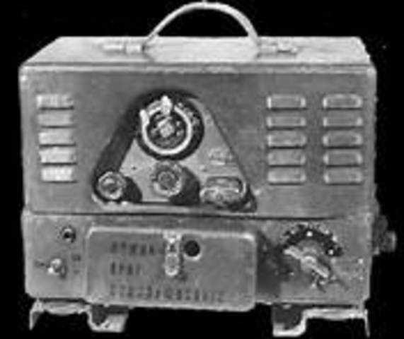 The First Radio Receiver
