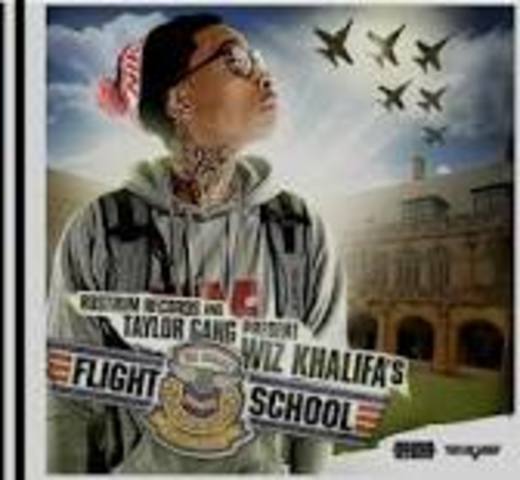 Wiz Releases "Flight School"