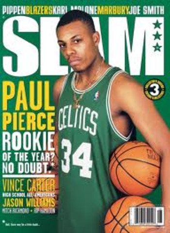 Paul Pierce NBA Draft