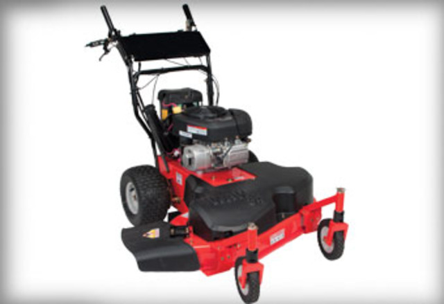 Earned Money and Bought a Commercial Lawn Mower