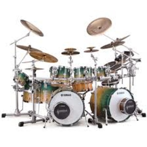 Started Actually Drumming.