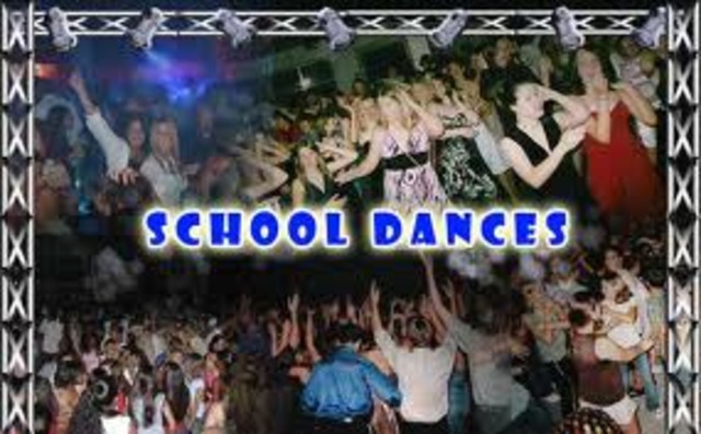 last middle school dance! <3