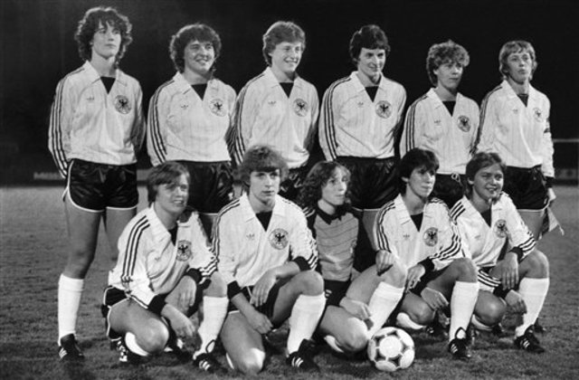 First Woman's soccer team