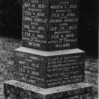 Timeline: The Black Donnellys