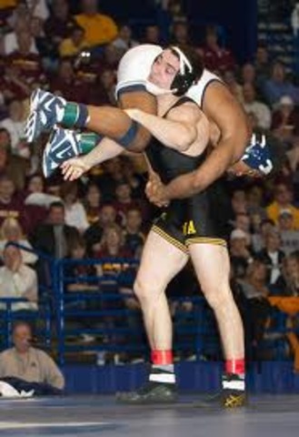 First wrestling tournament