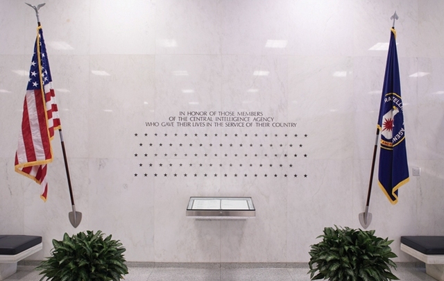 CIA decides Memorl Garden