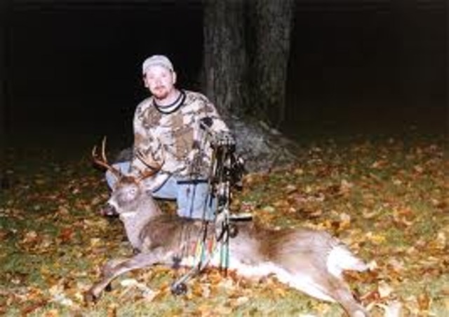 Fist deer killed by bow