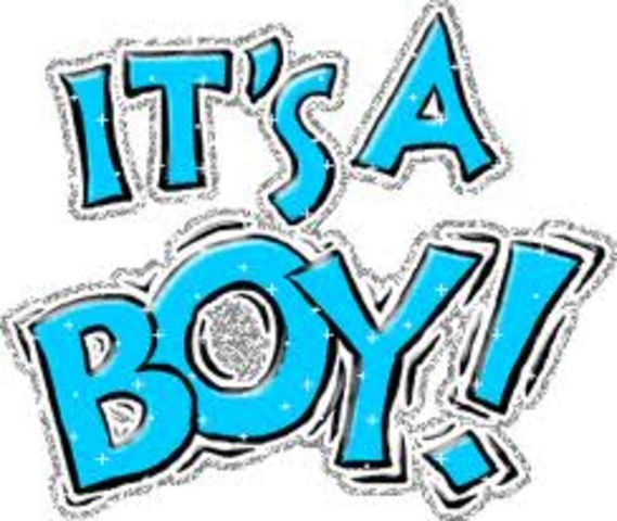 2nd brother was born.