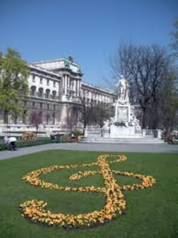 Begins first foreign tour