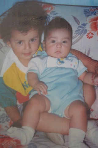 Nacimiento Diego Rodriguez (hermano)