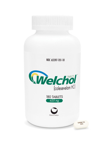 FDA Approves Daiichi Sankyo's Welchol