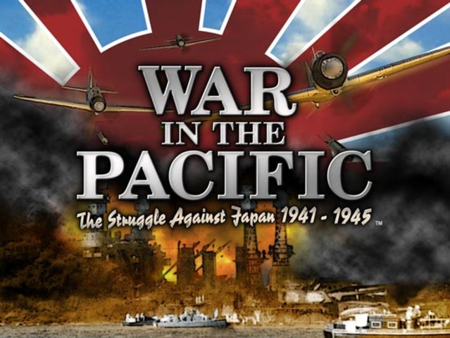 Start of the war in Pacific Theater