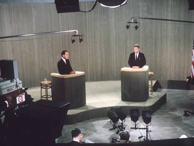 The first debate