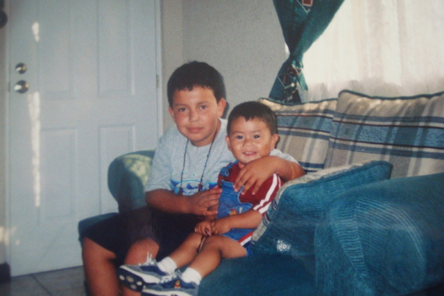 Nacimiento Hugo Rodriguez (hermano)